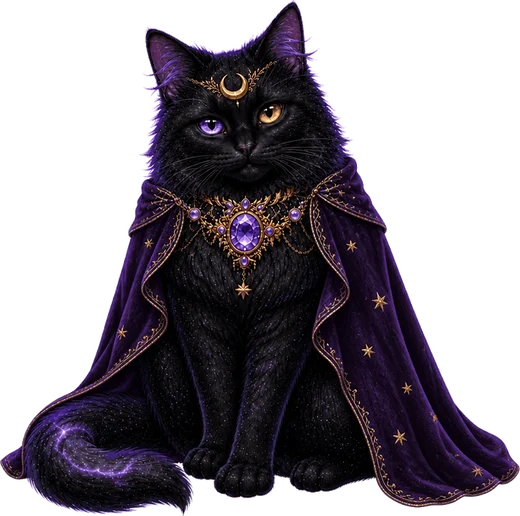 Inky · 墨墨, Black