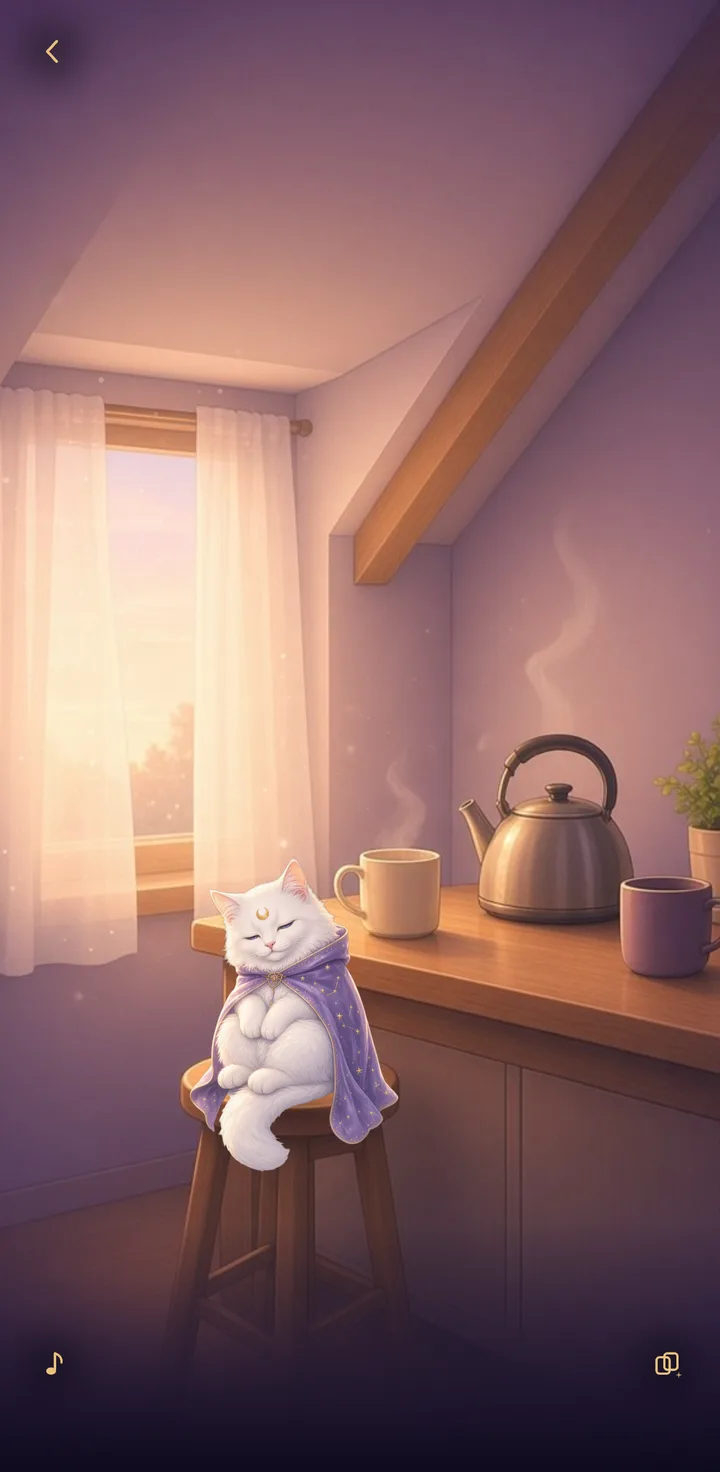 Sit with me — dawn
