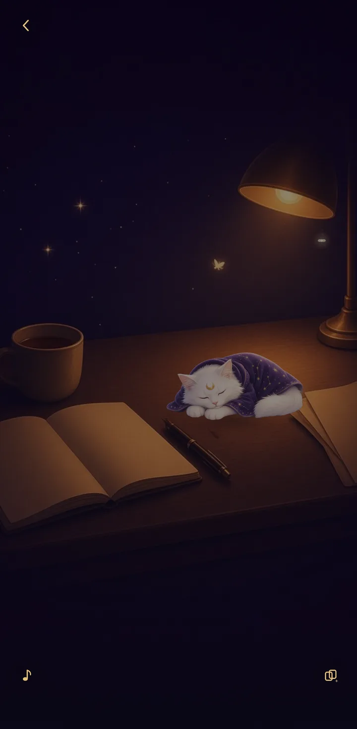 Sit with me — lamp