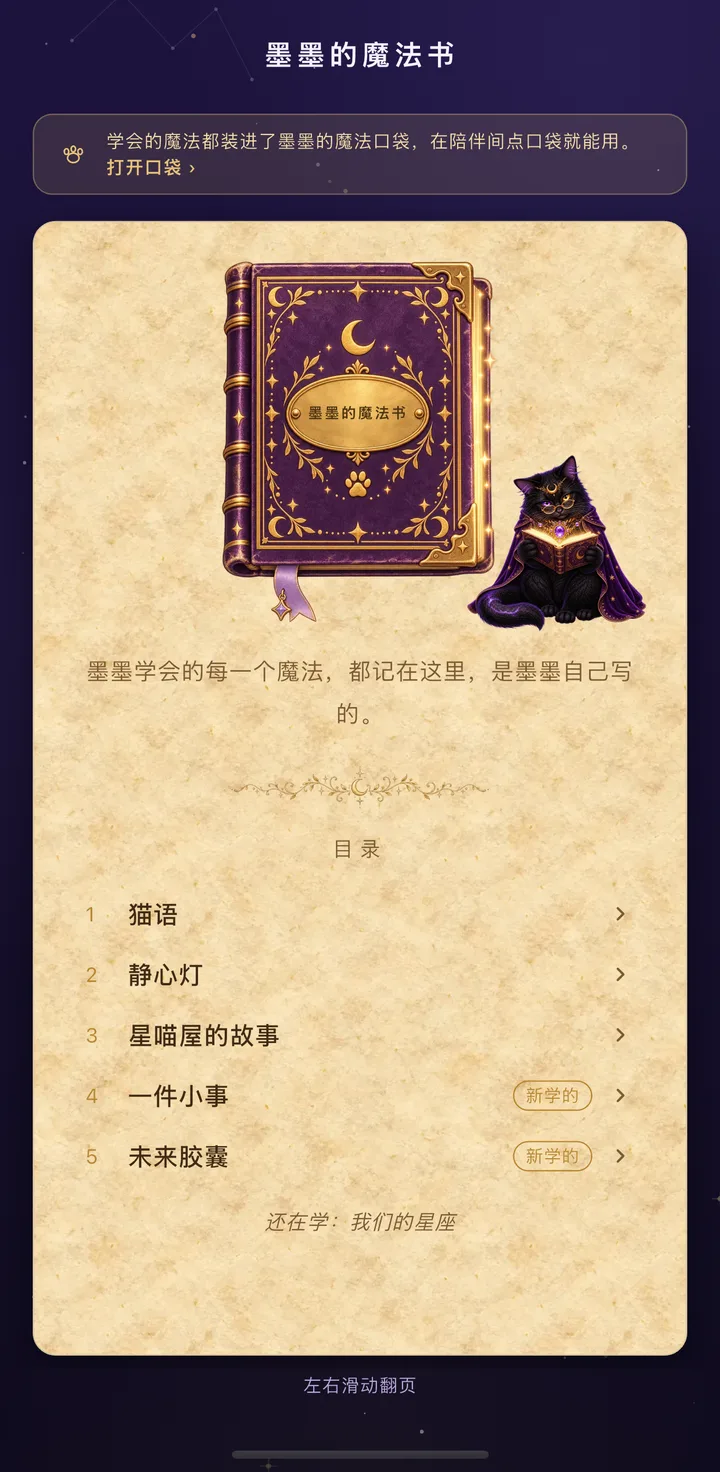 猫的魔法书